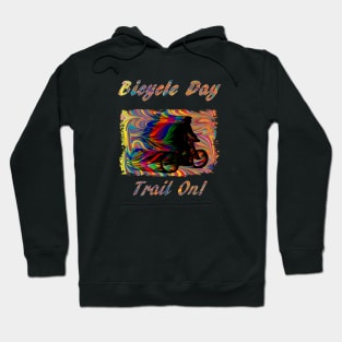 Bicycle Day LSD Acid Commemorative Hoodie